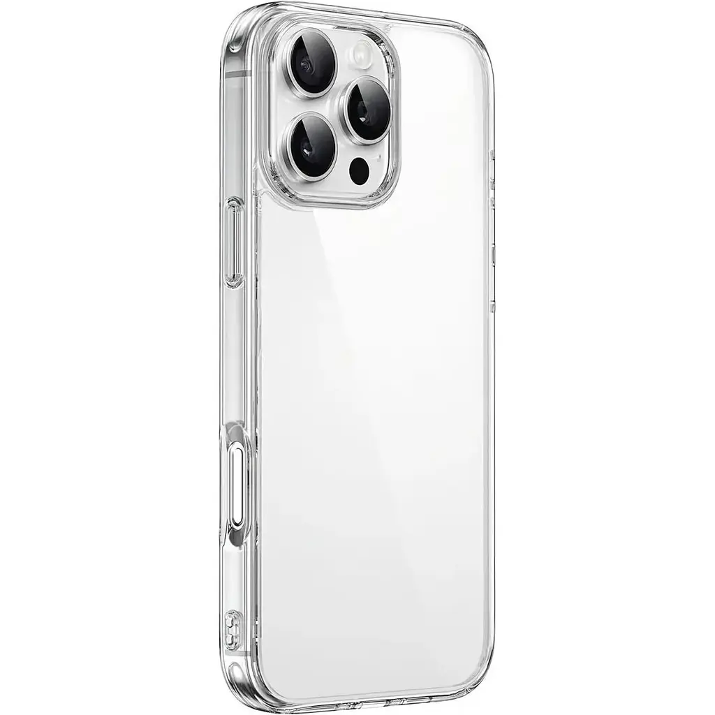 Чохол WiWU ZCC-108 TPU Clear Series для Apple iPhone 16 Pro Transparent [128981] - фото 4