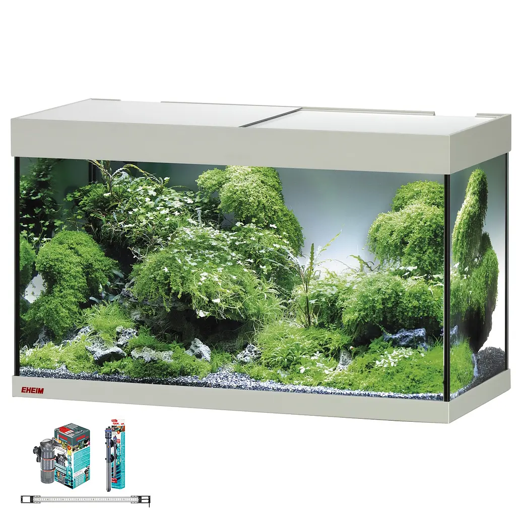 Акваріум Eheim vivaline LED 126 1x10.6W (LED) сірий дуб без тумби (0613011) - фото 2
