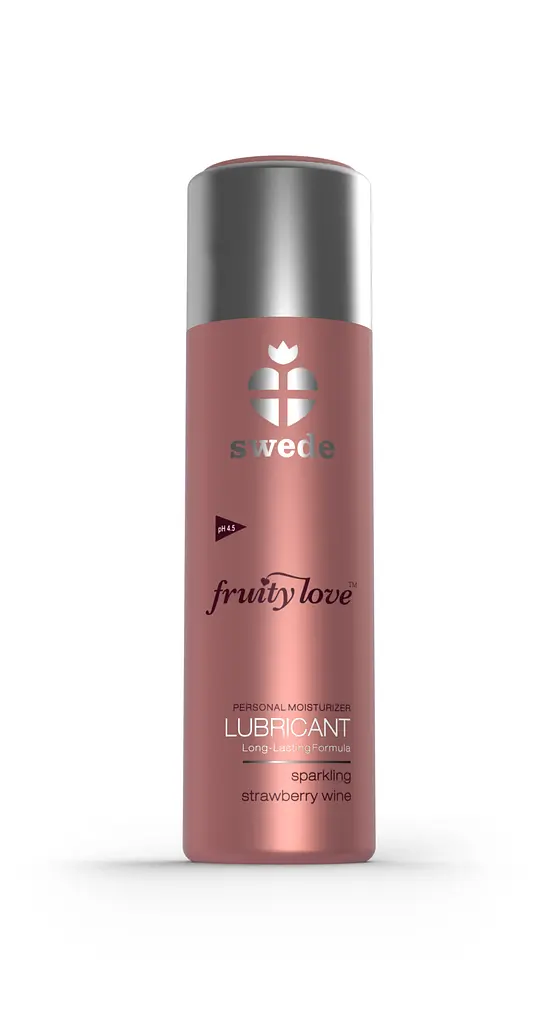 Лубрикант Swede Fruity Love Ігристе полуничне вино 50 мл