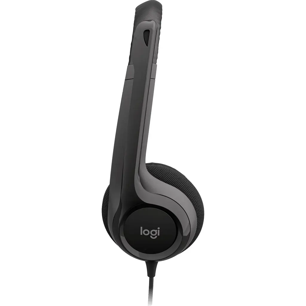 Комп'ютерна гарнітура Logitech H390 Black (981-000406) [104766] - фото 2