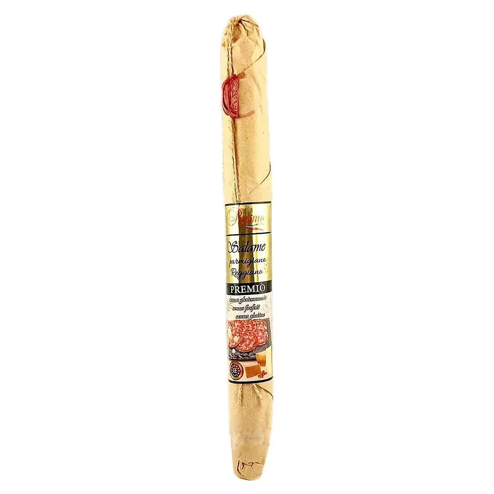 Салямі Rasmo Salame з пармезаном ±300 г (1122334455)