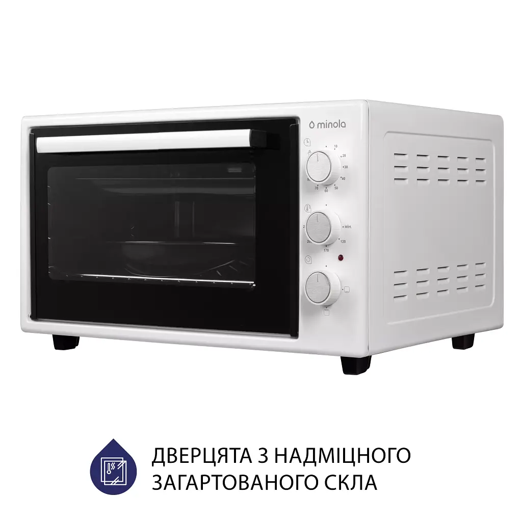 Электрическая печь Minola FOE 3714 WH - фото 5