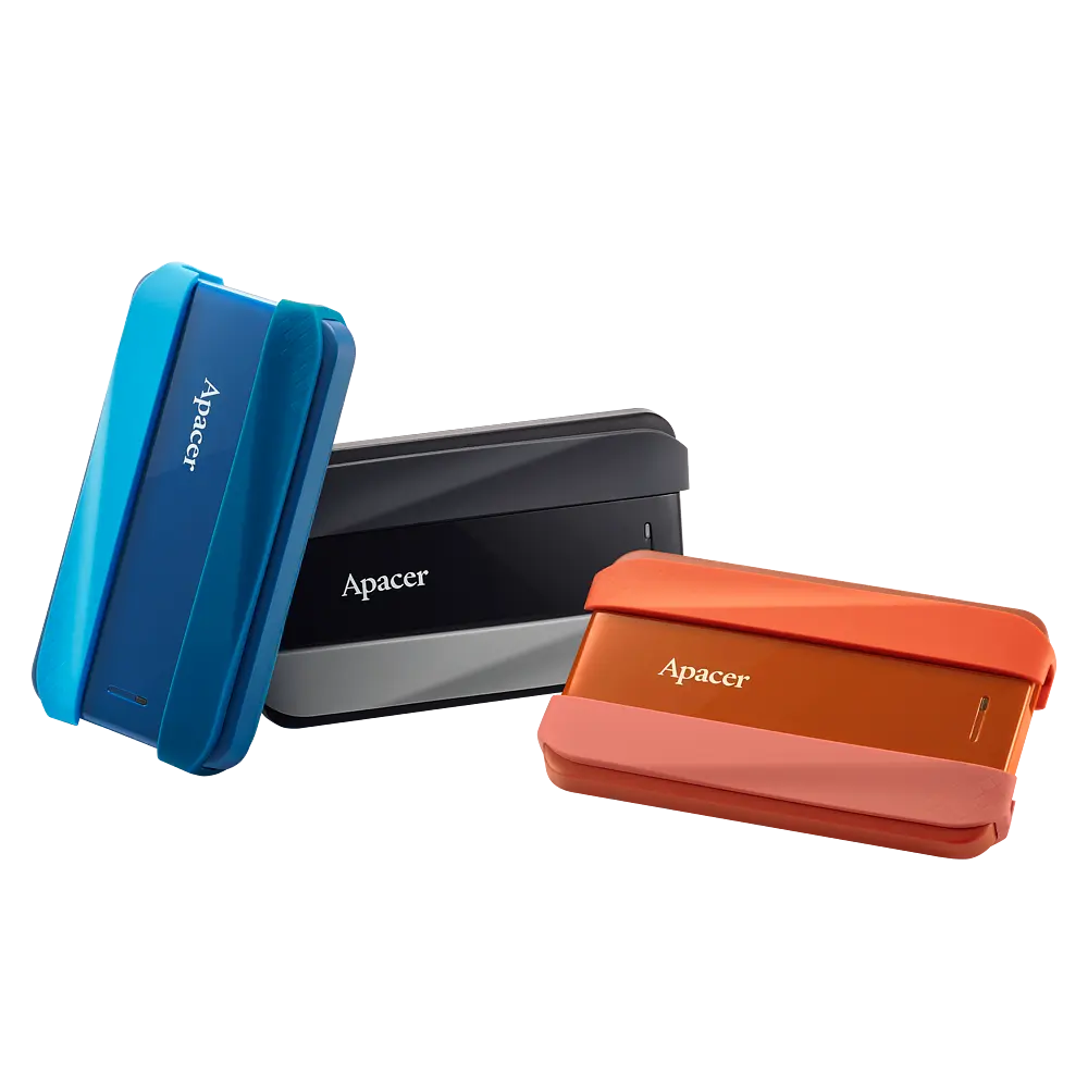 Зовнішній жорсткий диск PHD External 2.5'' Apacer USB 3.2 AC533 5Tb Back (color box) (AP5TBAC533B-1) - фото 4
