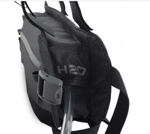 Сумка подседельная Acepac Zip Frame Bag Nylon L Серый - фото 4