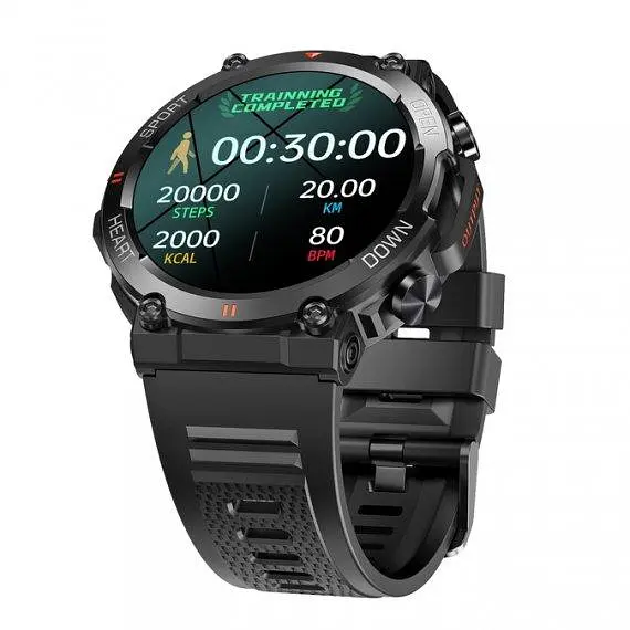 Годинник чоловічий наручний Smart Storm (Чорний) - фото 8