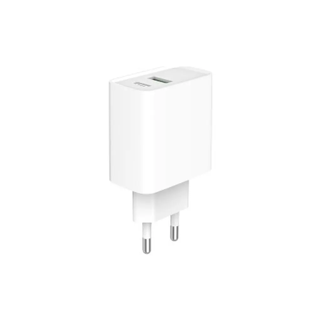 Зарядний пристрій Gembird USB-A + Type-C (PD20W + QC3.0 18W) white (TA-UC-PDQC20-01-W) - фото 4