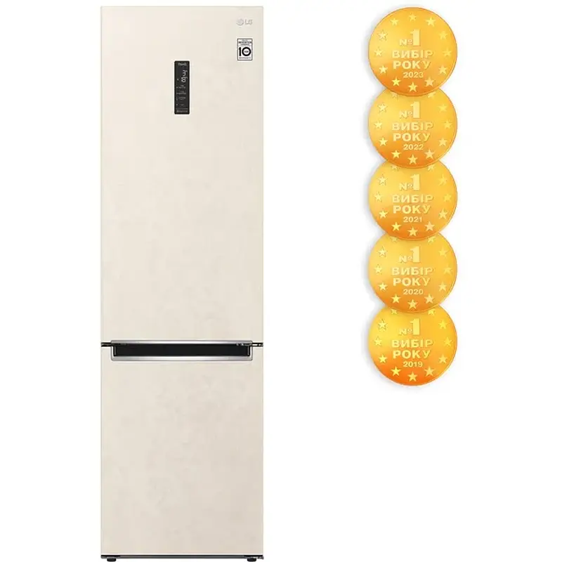 Холодильник LG GC-B509 MEWM - фото 10