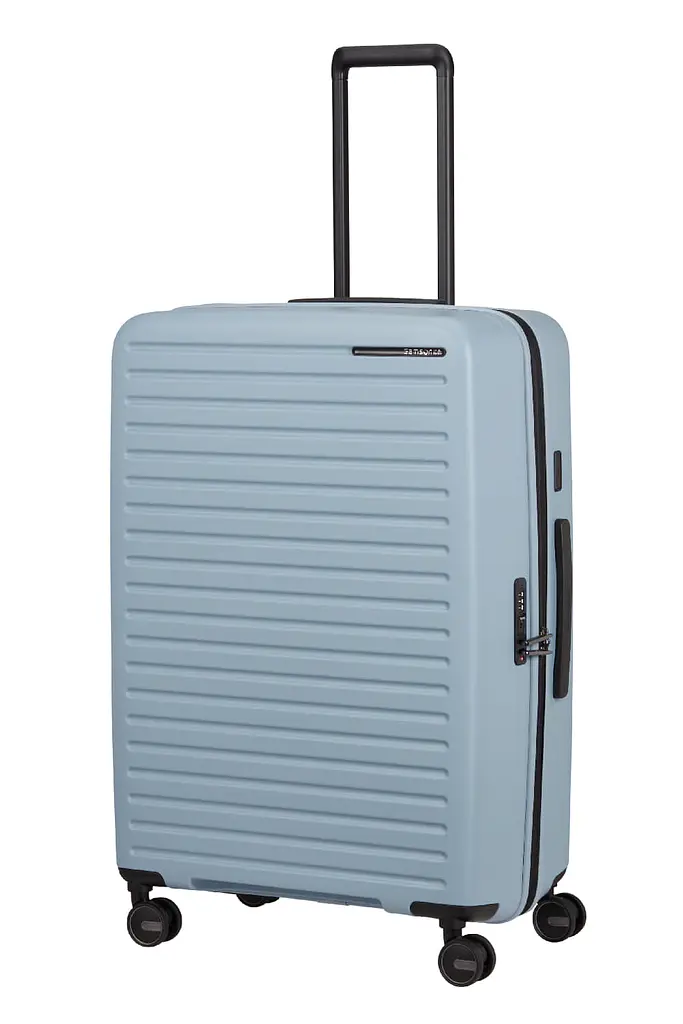 Валіза 75 См Samsonite RESTACKD FOG BLUE 75x51x29(32) KO6*31004 - фото 3