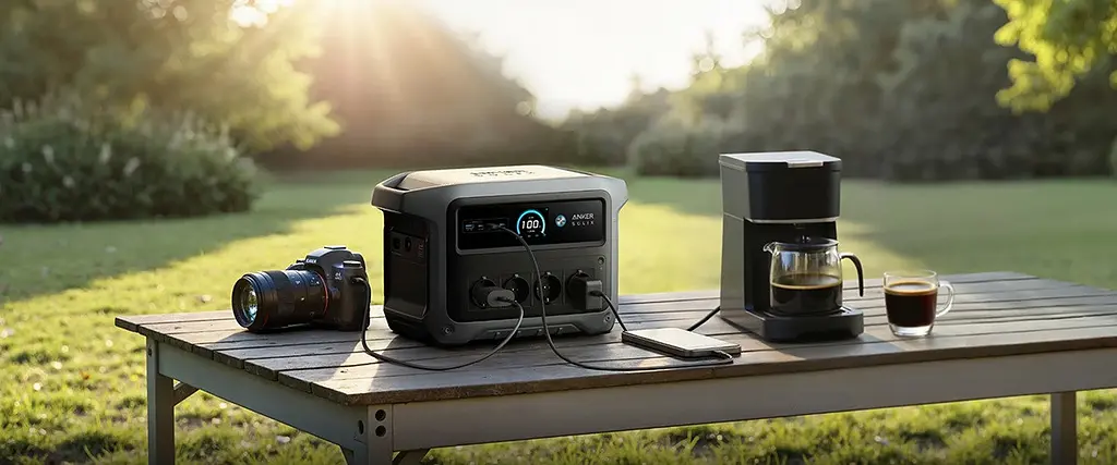 Зарядна станція Anker Solix C1000 Gen2 1024WH ємність 2000W потужність - фото 10