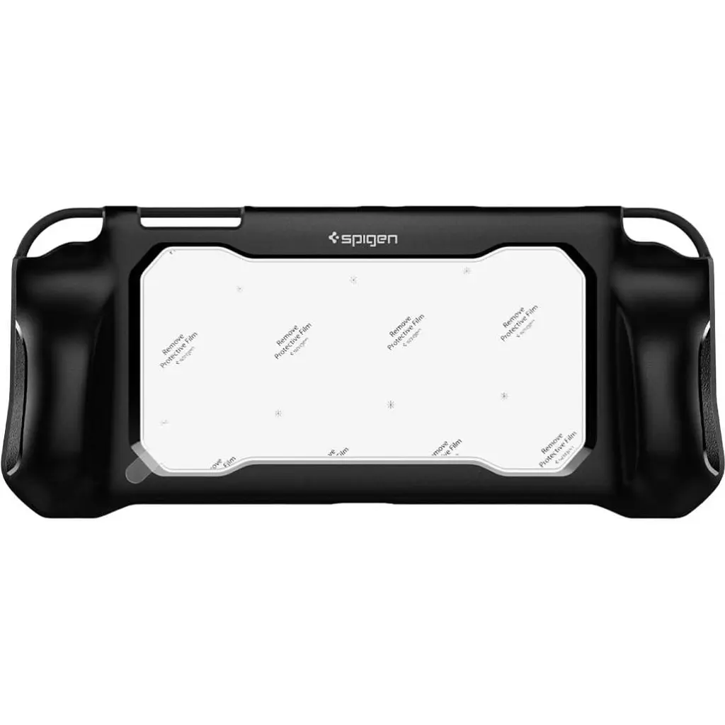 Чохол Spigen Rugged Armor для Nintendo Switch OLED Black (ACS04020) [113506] - фото 12