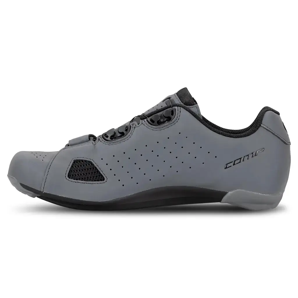 Велообувь Scott W Road Comp BOA Reflective 38 Shadow Grey (1081-270596.6565.010) - фото 4