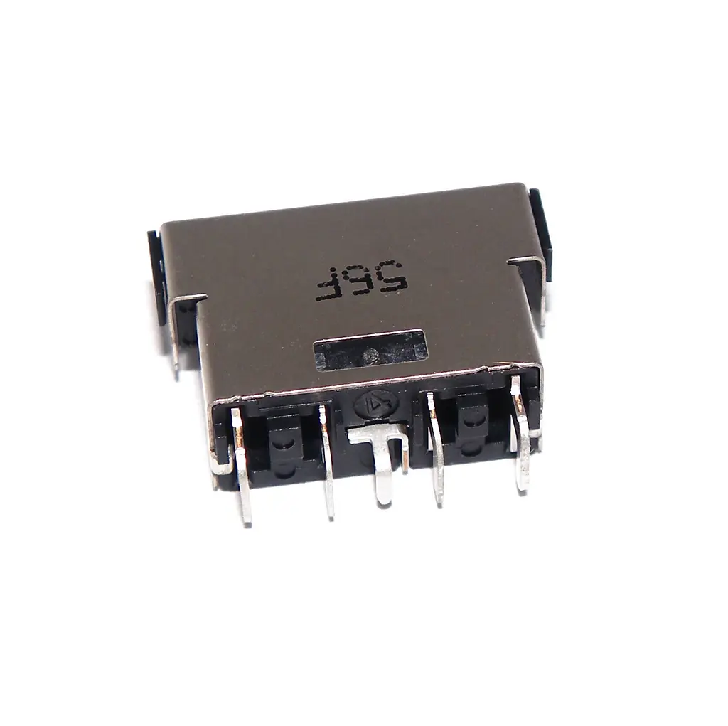 Роз'єм живлення / гніздо зарядки для ноутбука Lenovo Gaming 3-15IHU6 82K1, 3-15ACH6 82K2, Прямокутний - фото 2