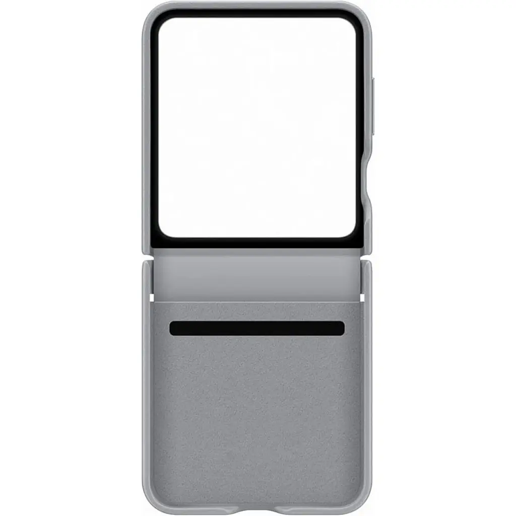 Чохол Epik Leather Case для Samsung Galaxy Flip6 Gray AAA [113351] - фото 5