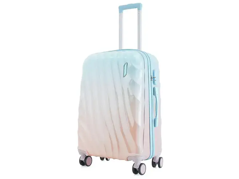 Валіза Semi Line 25 M Blue/Pink Cream Gradient (T5649-2)