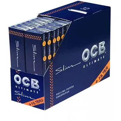 Папір цигарковий OCB Ultimate Slim +Tips - фото 3