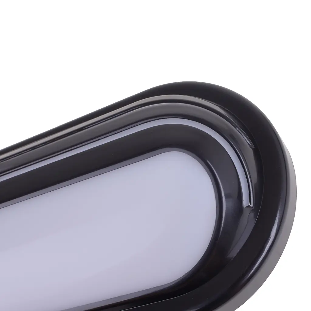 Настенный светильник Brille AL-14H/15W NW IP54 BK - фото 4