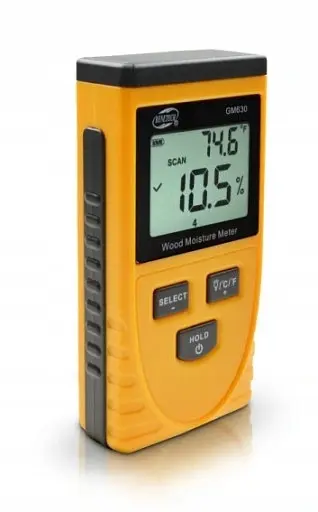 Безконтактний вологомір будматеріалів 0,5-79,5% BENETECH GM630 - фото 2