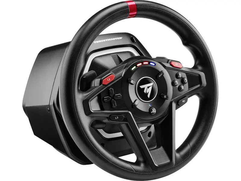 Кермо та педалі ThrustMaster T128 PS4, PS5, PC (4160781) - фото 2