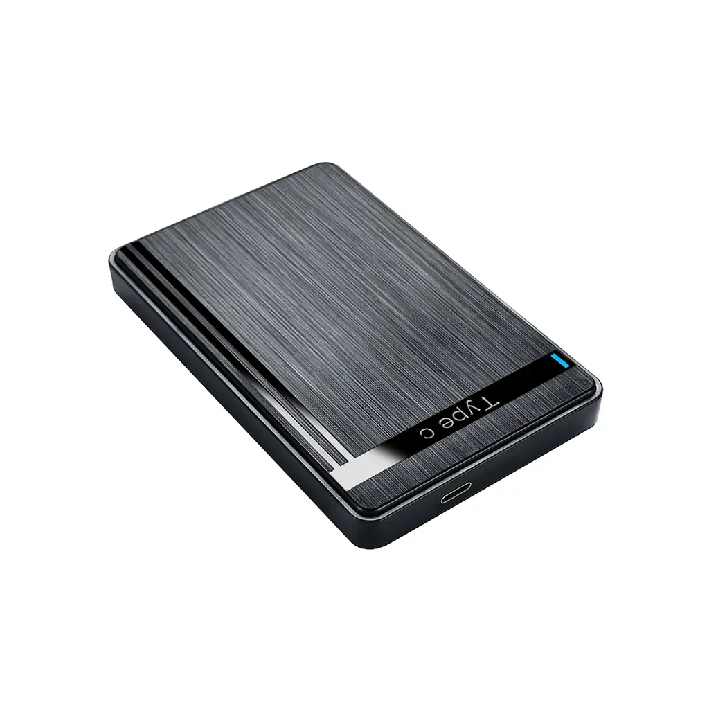 Кишеня зовнішня Dynamode 2.5" SATA/SSD HDD - USB 3.1 Type-C (DM-CAD-25317C) - фото 4