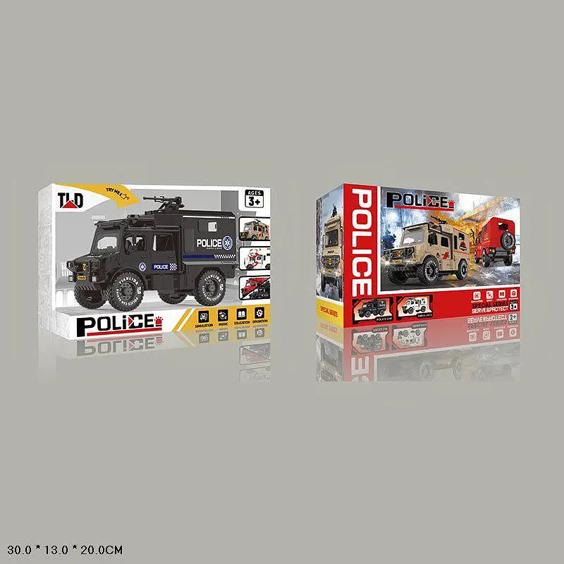 Радіокерований бронеавтомобіль Police Special Series Serve & Protect (605B) в асортименті