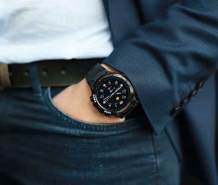 Годинник Smart Extreme Ultra Black - фото 3
