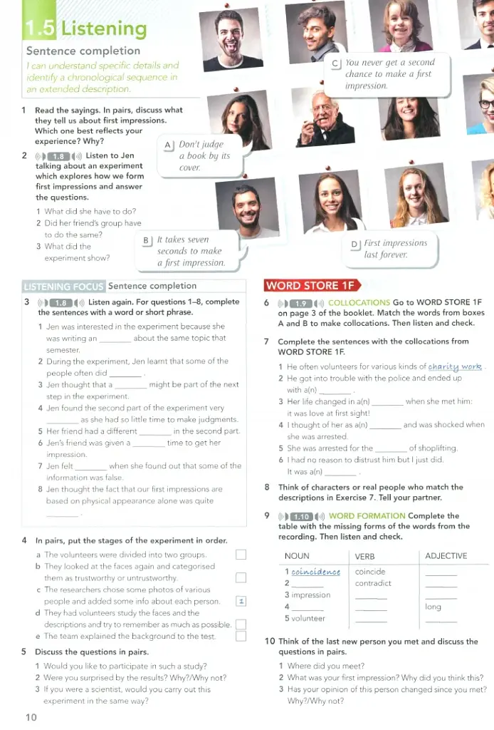 Focus 5. Student's Book with MyEnglishLab - фото 6