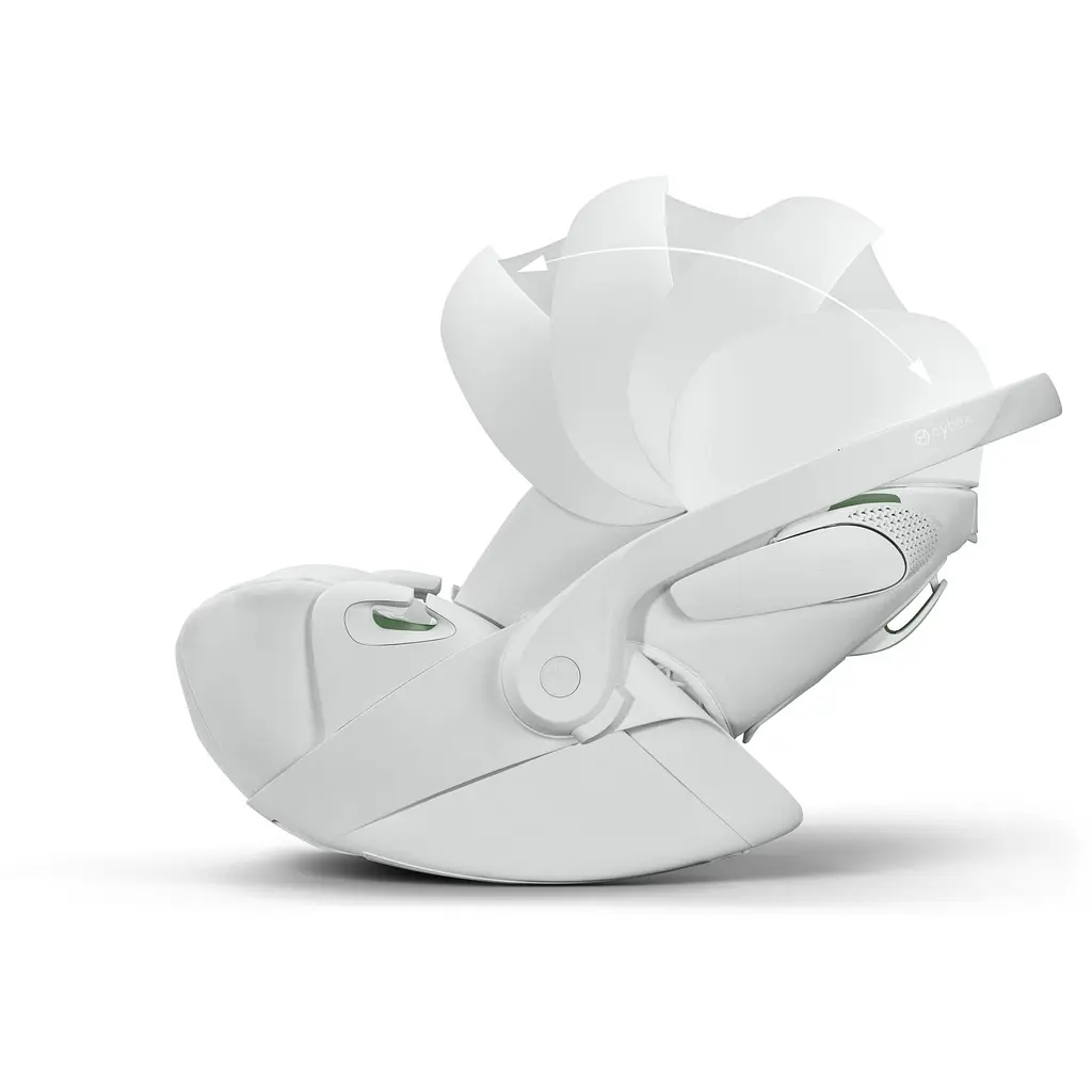 Автокресло Cybex Cloud T i-Size Urban Mobility White (524000711) - фото 5