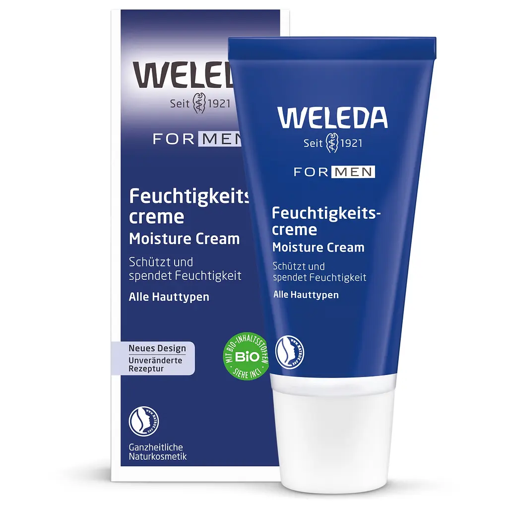 Увлажняющий крем для лица Weleda для мужчин, 30 мл (008656DE) - фото 2