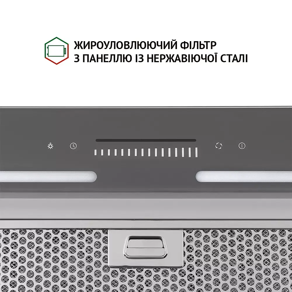 Вытяжка полновстраиваемая PERFELLI BSL 6783 GR 1100 DC - фото 7