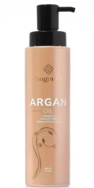 Шампунь для волосся Bogenia Argan Oil Shampoo 400 ml