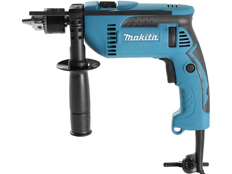 Дриль ударний Makita HP 1640 - фото 3