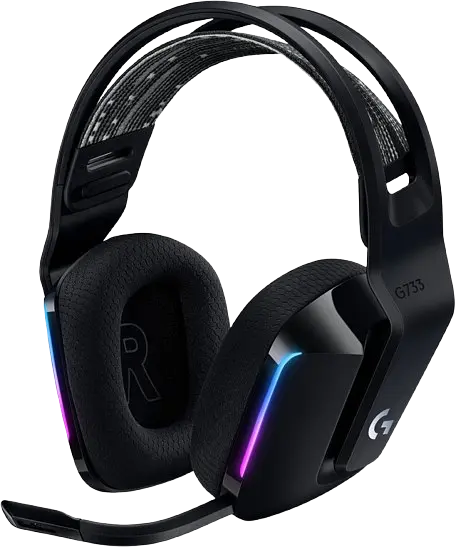 Гарнітура Logitech G733 Black (981-000864)