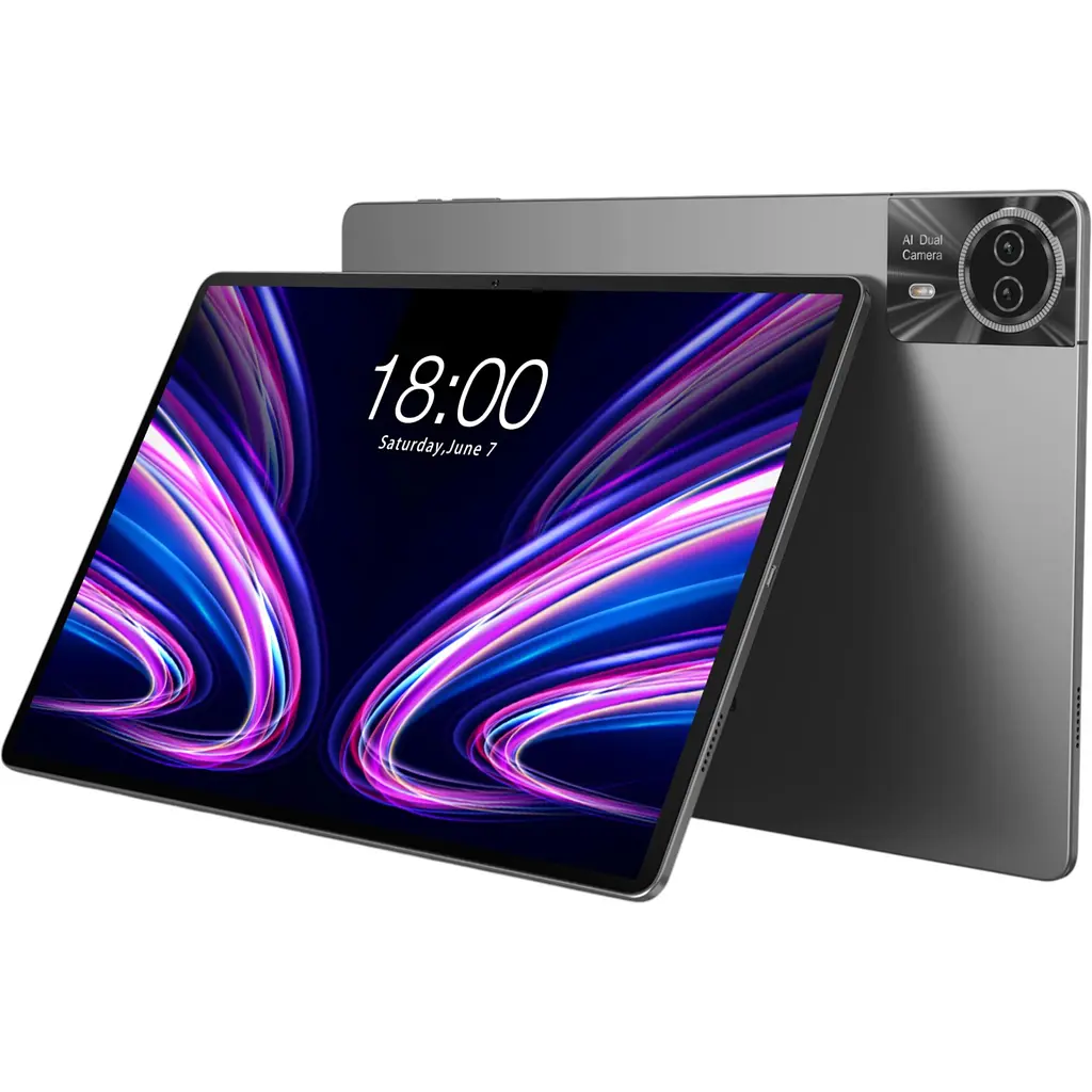 Планшет Teclast T50 Plus 11" 6ГБ 256ГБ LTE 8000мАгод Android сірий - фото 4