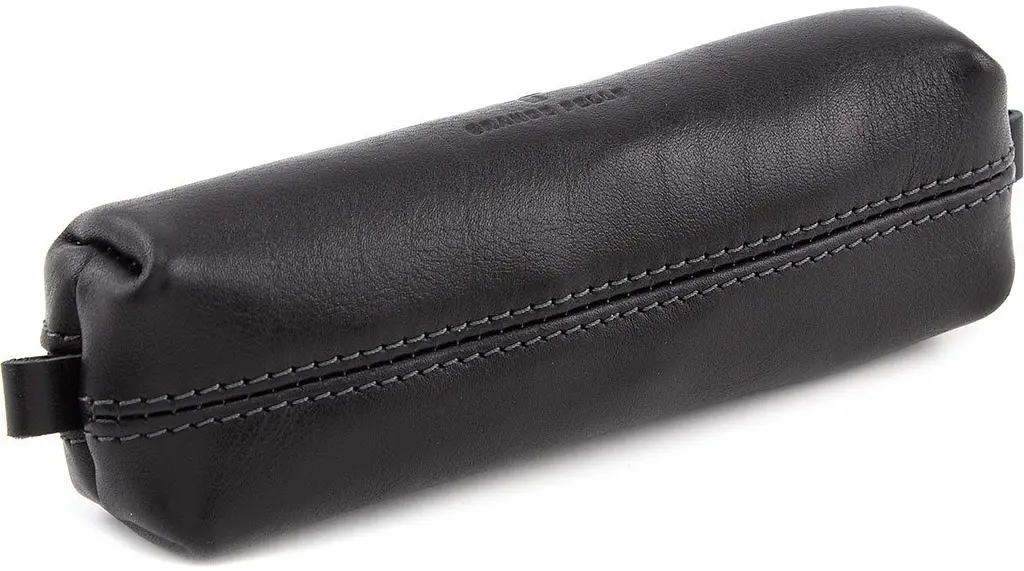 Стильная мужская ключница из кожи GRANDE PELLE 15х5х3 см acs0024440 - фото 3