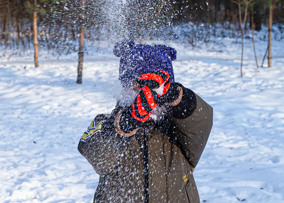 Dexshell Children Mitten S Перчатки водонепроницаемые детские - фото 9