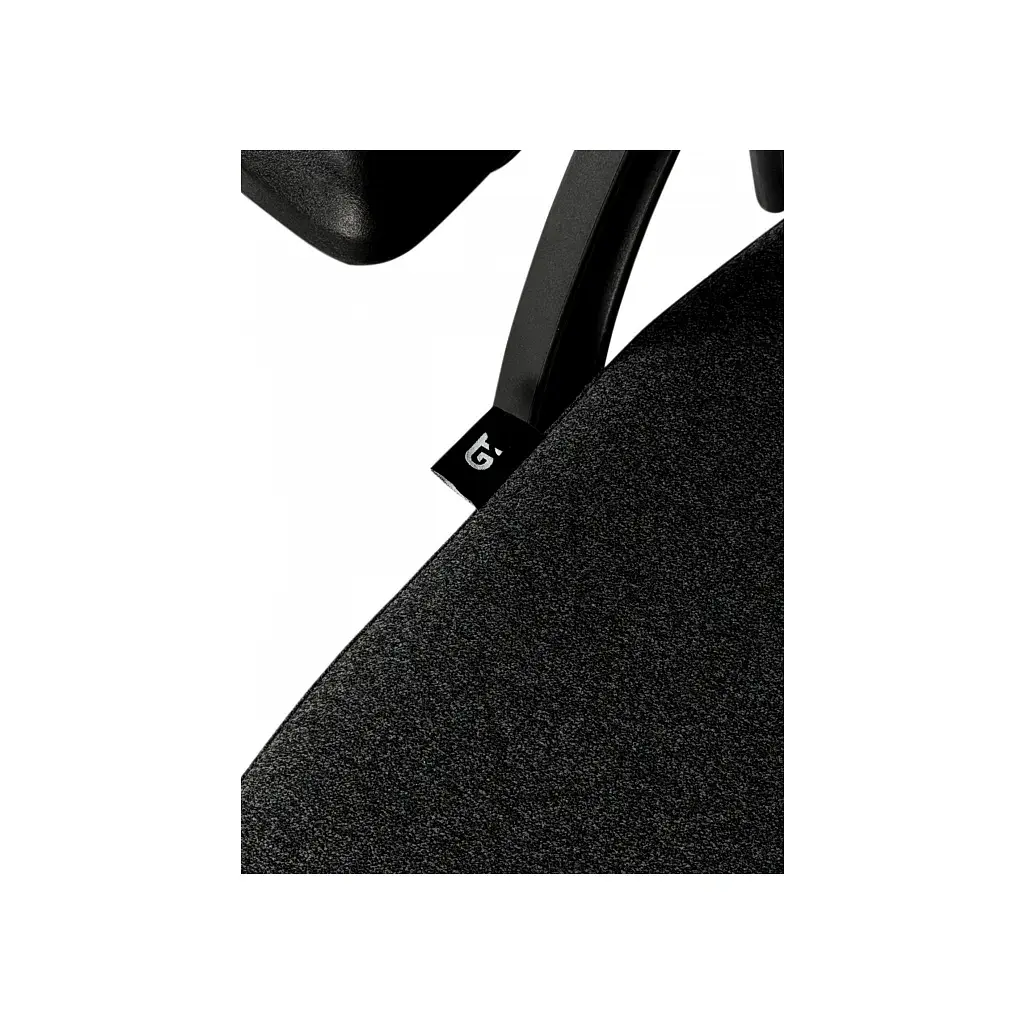 Офісне крісло GT Racer B-6314 Black (B-6314 Fabric Black/Black) - фото 12