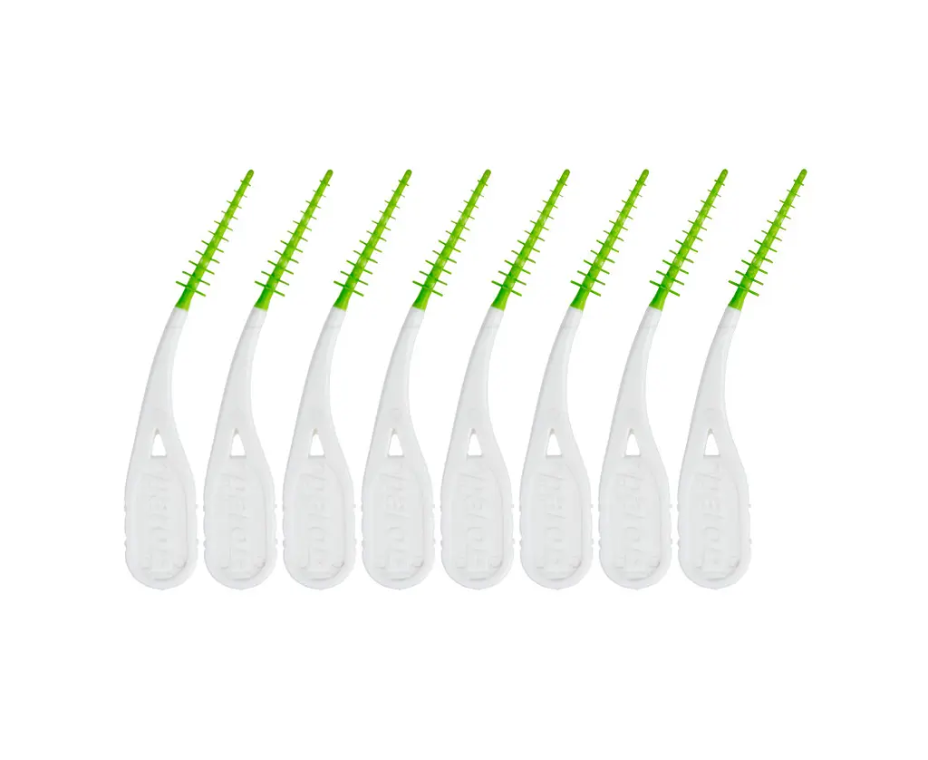 Міжзубні щітки Paro smart-sticks M/L (без металу), 32 шт - фото 4