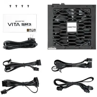 Блок живлення Chieftec 850W VITA SM3 (BPX-850-C) - фото 7