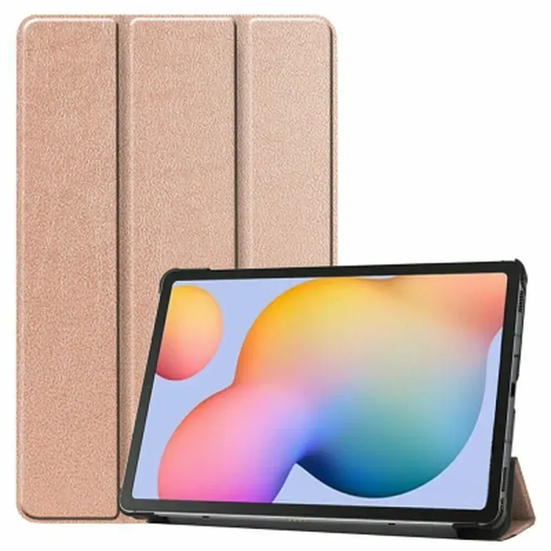 Чохол до планшета BeCover Smart Case Samsung Galaxy Tab S6 Lite 10.4 P610/P613/P615/P619 Rose Gold (708325) - фото 6
