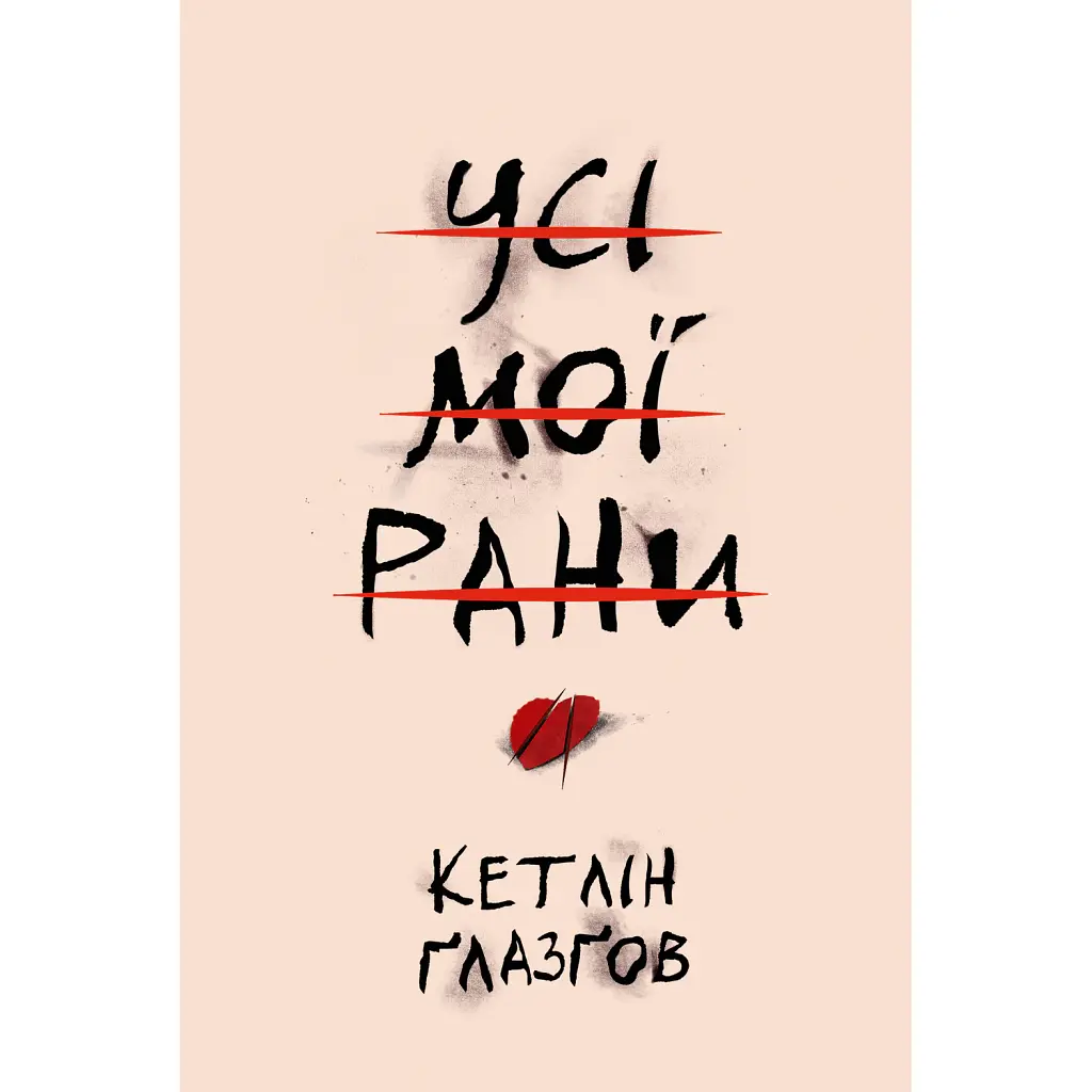Усі мої рани - Кетлін Ґлазґов