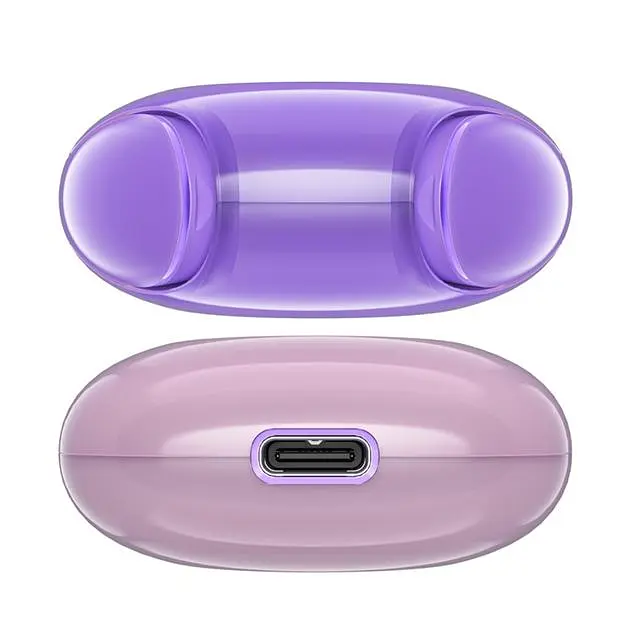 Беспроводные наушники Acefast TWS T9 фиолетовые - фото 14