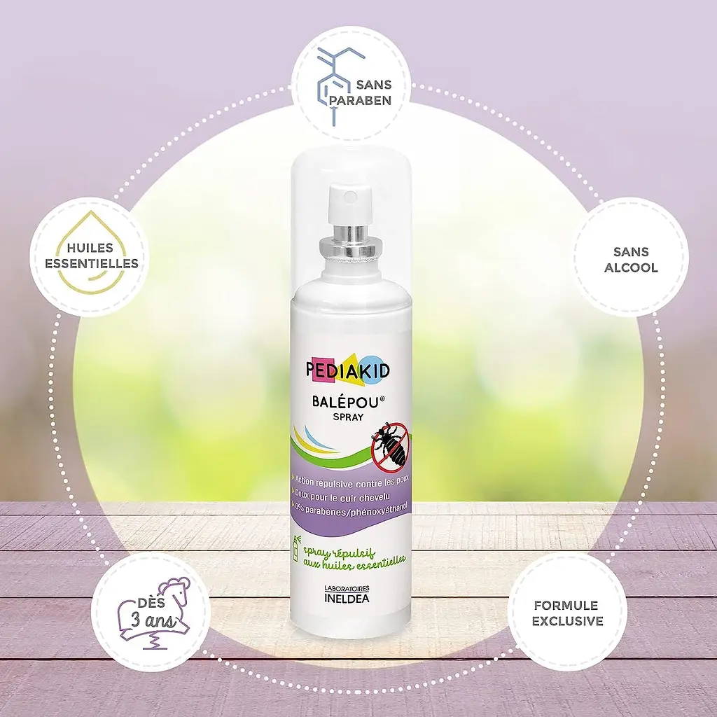 Натуральний спрей Pediakid Balepou Spray 100 мл - фото 3