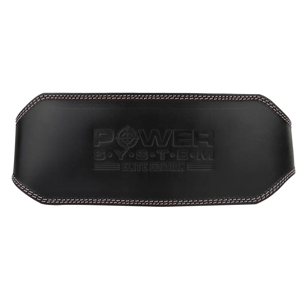 Пояс для тяжелой атлетики и фитнеса Power system S fit0007196 - фото 2