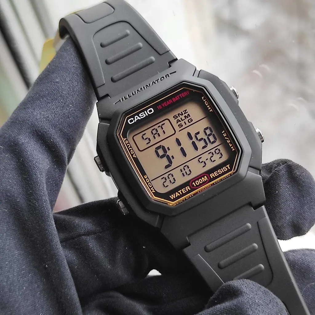 Годинник Casio W-800HG-9AVEF - фото 5