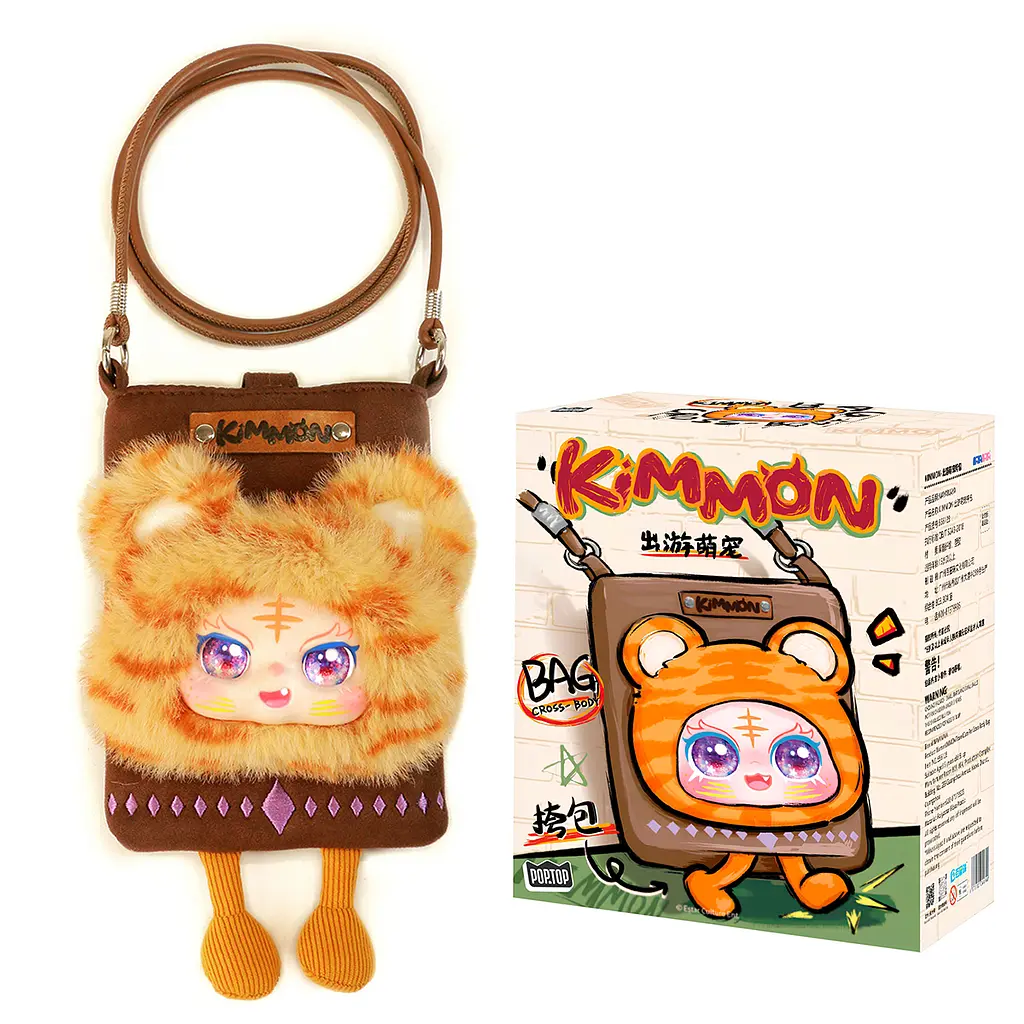 Крос-боді сумка Pop Top Kimmon Мандрівні тваринки в асортименті (556128) - фото 2