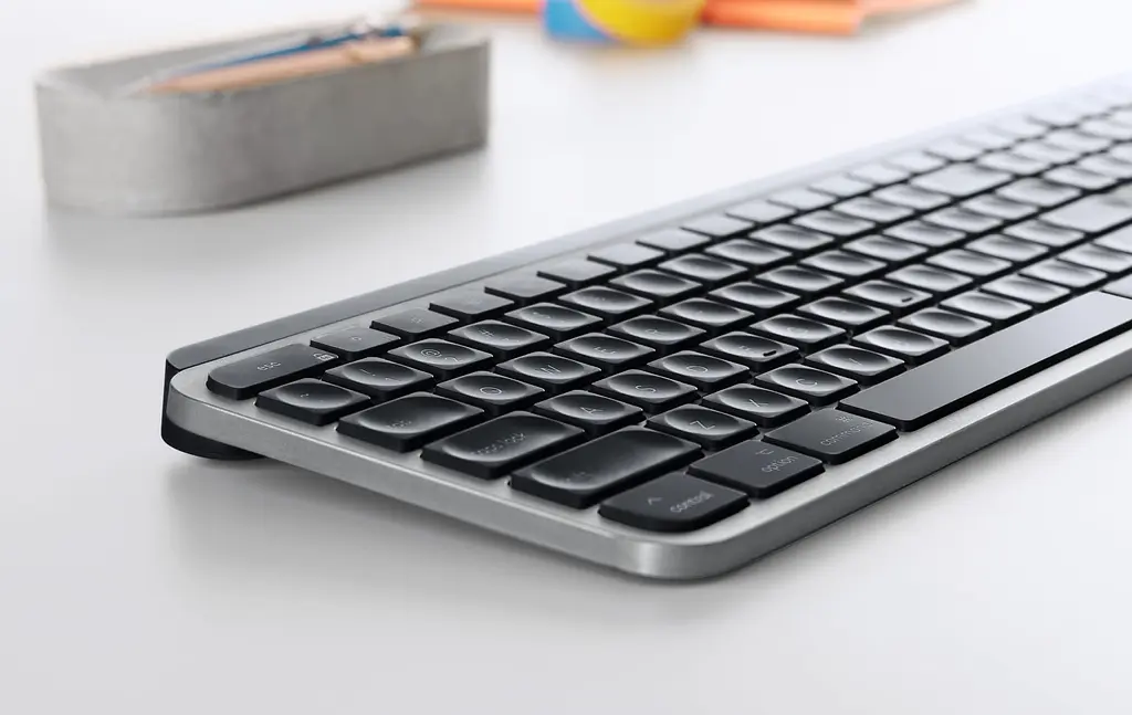 Клавиатура Logitech MX Keys for Mac [920-009558] Space Gray [68411] - фото 8