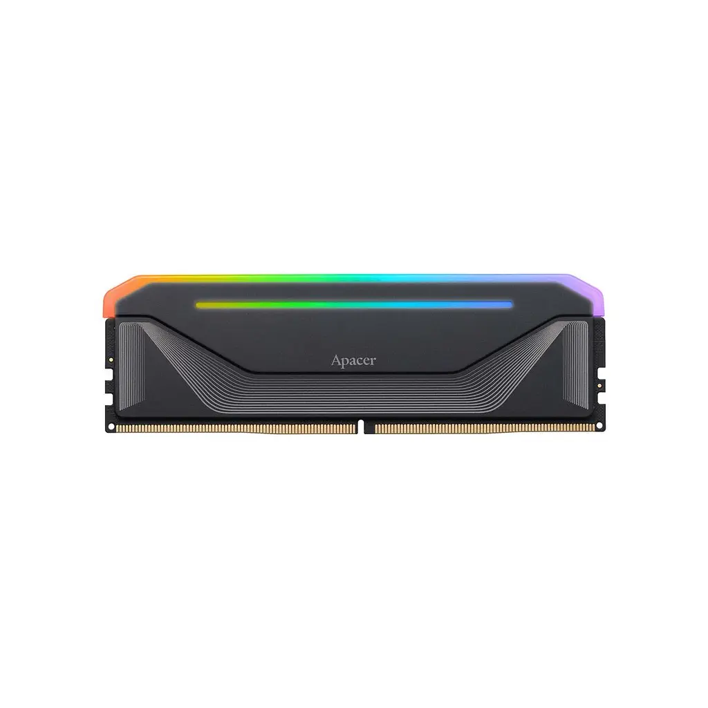 Модуль пам'ятi DDR5 2x16GB/5600 Apacer NOX RGB Black (AH5U32G56C522NBAA-2) - фото 2