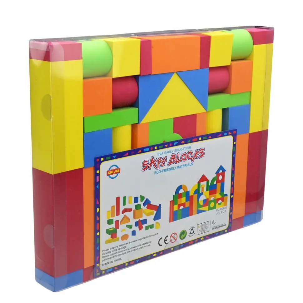 Дитячий конструктор "Safe Blocks" C9906, 46 деталей - фото 3