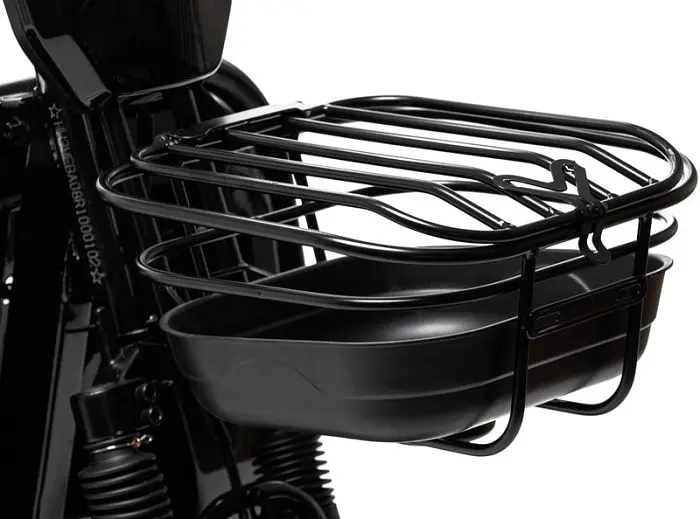 Электроскутер Трехколесный Crosser TR-5 Tranzit (1200W, 72V,24Ah) Черный - фото 3