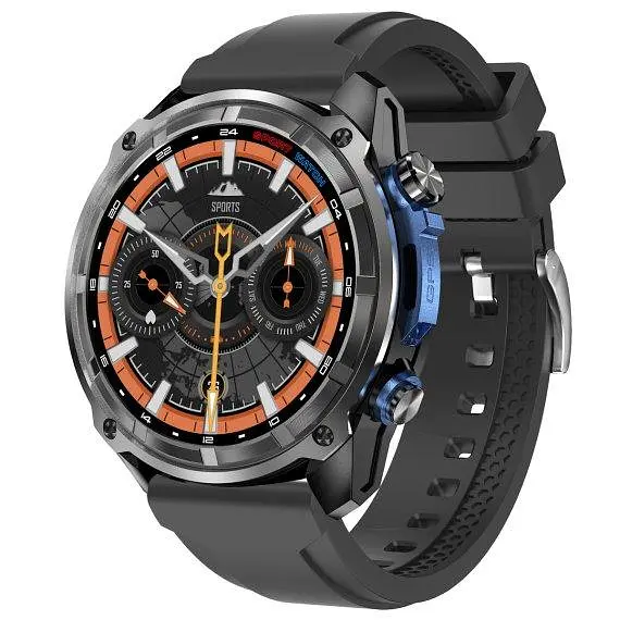 Годинник наручний смарт UWatch Smart Navigation Pro GPS 2 ремінця Чорний (2861448527) - фото 6